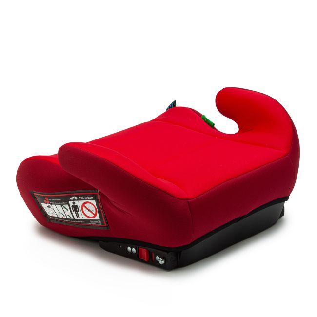 Inaltator  auto Juju Jazzy Booster i-Size ISOFIX, Rosu-Bordo JUJJU1200-ECISX-01