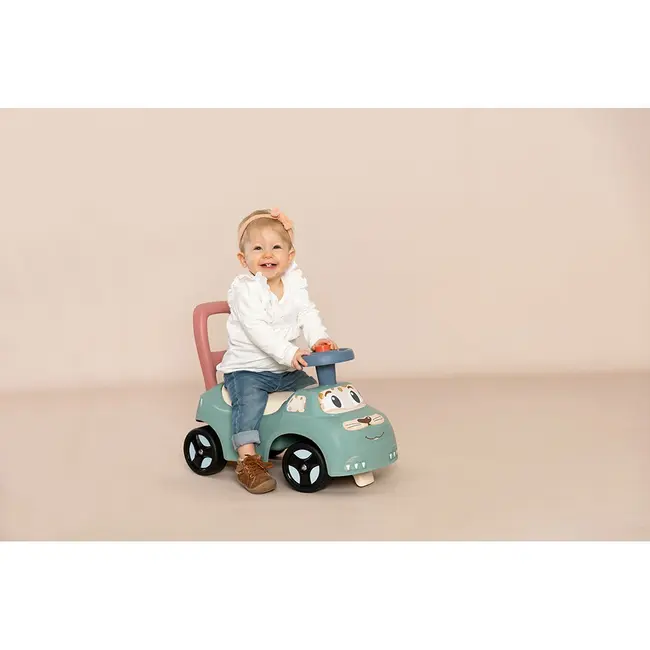 Masinuta smoby auto verde hubs7600140503