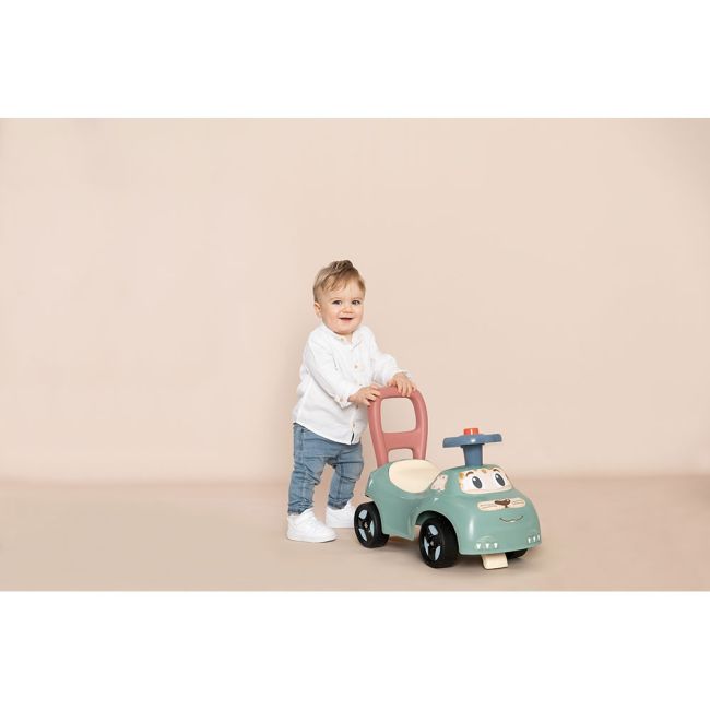 Masinuta smoby auto verde hubs7600140503