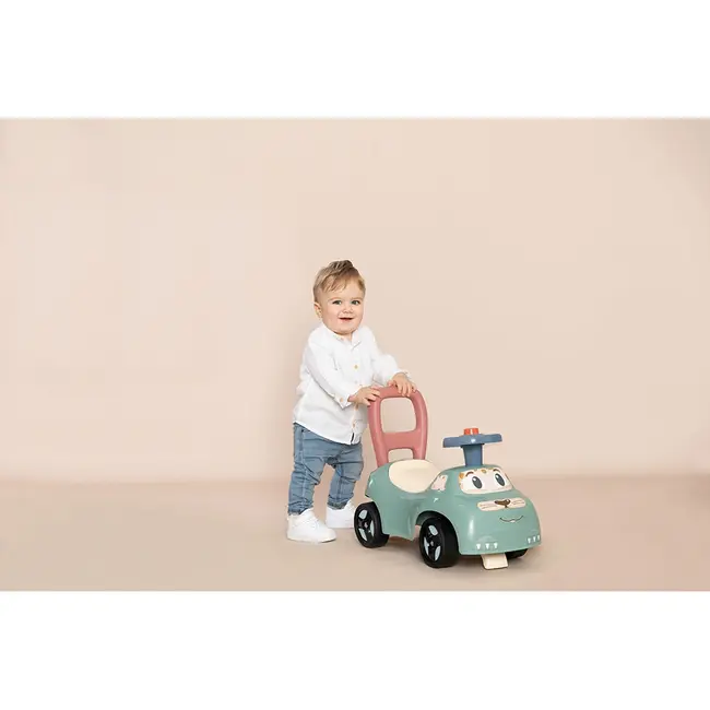Masinuta smoby auto verde hubs7600140503