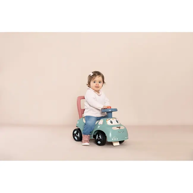 Masinuta smoby auto verde hubs7600140503