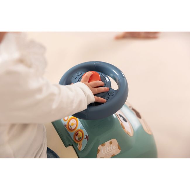 Masinuta smoby auto verde hubs7600140503