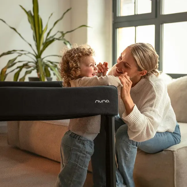 Nuna - patut pliant paal, granite bbbtc17700grngl