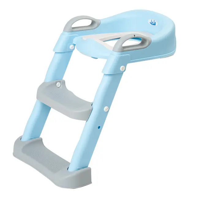 Reductor toaleta copii Juju SoloSteps, Albastru JUJJU8311-Blue