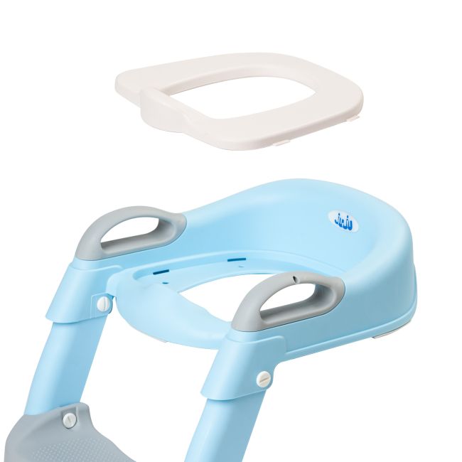 Reductor toaleta copii Juju SoloSteps, Albastru JUJJU8311-Blue