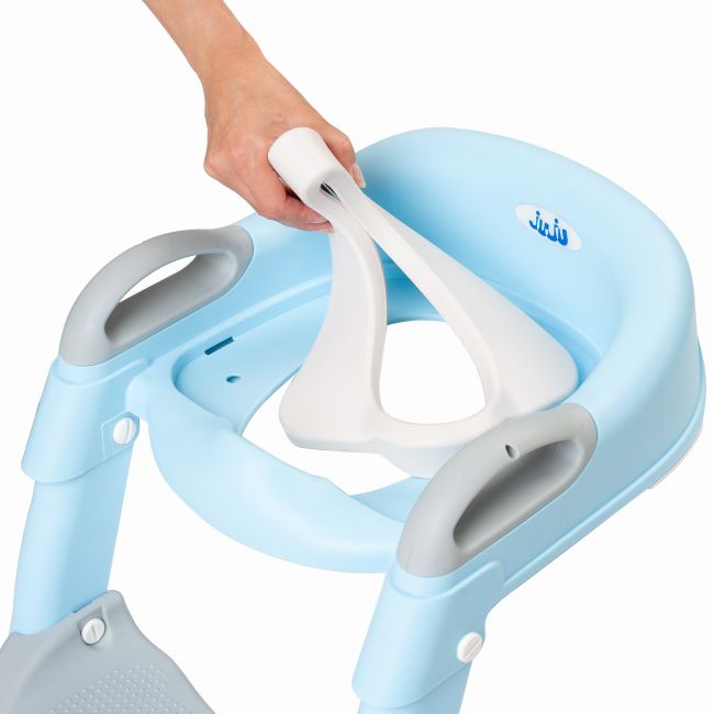 Reductor toaleta copii Juju SoloSteps, Albastru JUJJU8311-Blue