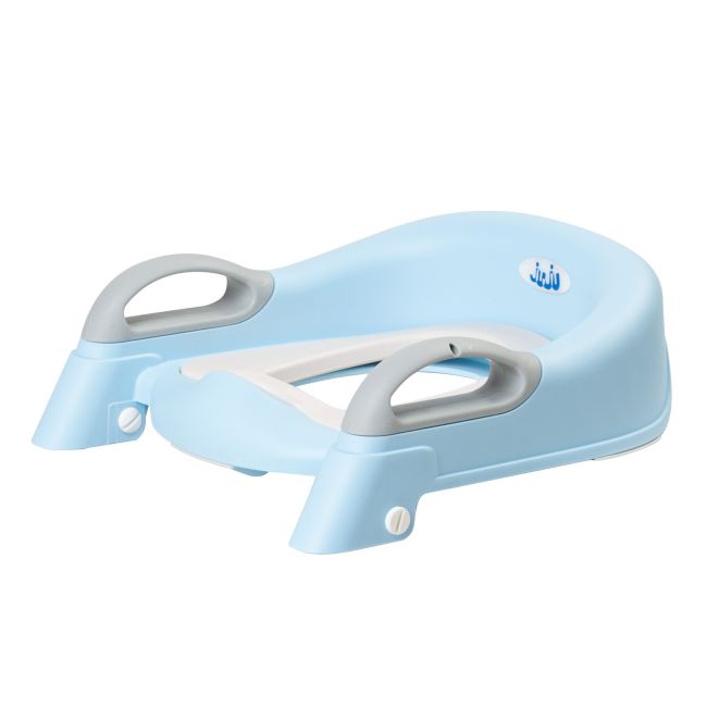 Reductor toaleta copii Juju SoloSteps, Albastru JUJJU8311-Blue