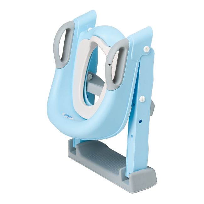 Reductor toaleta copii Juju SoloSteps, Albastru JUJJU8311-Blue