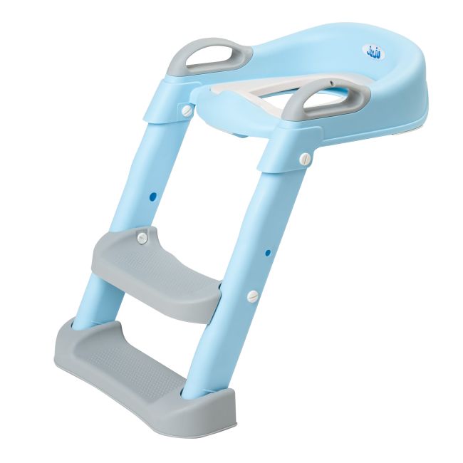 Reductor toaleta copii Juju SoloSteps, Albastru JUJJU8311-Blue