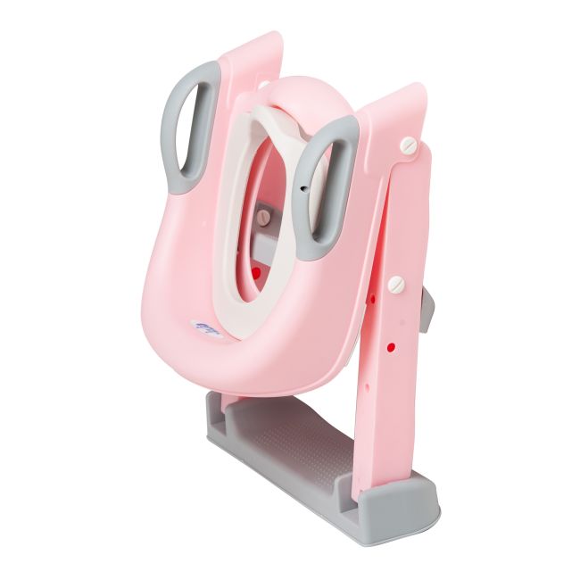 Reductor toaleta copii Juju SoloSteps, Roz JUJJU8311-Pink