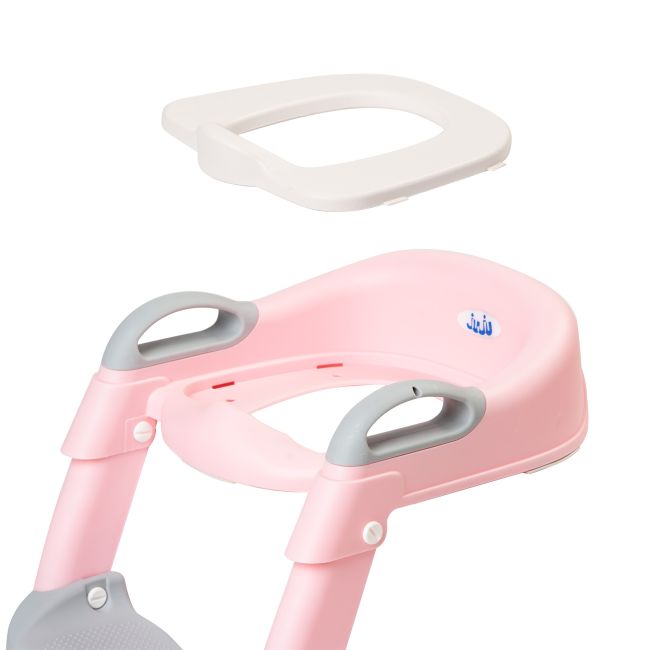 Reductor toaleta copii Juju SoloSteps, Roz JUJJU8311-Pink