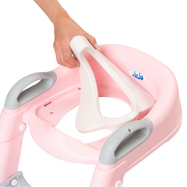 Reductor toaleta copii Juju SoloSteps, Roz JUJJU8311-Pink