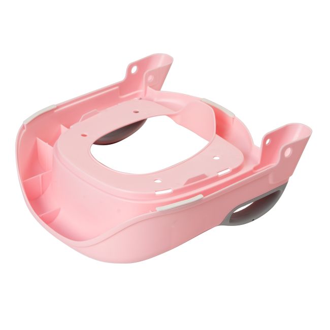 Reductor toaleta copii Juju SoloSteps, Roz JUJJU8311-Pink