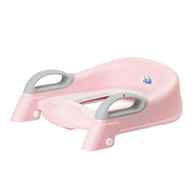 Reductor toaleta copii Juju SoloSteps, Roz JUJJU8311-Pink