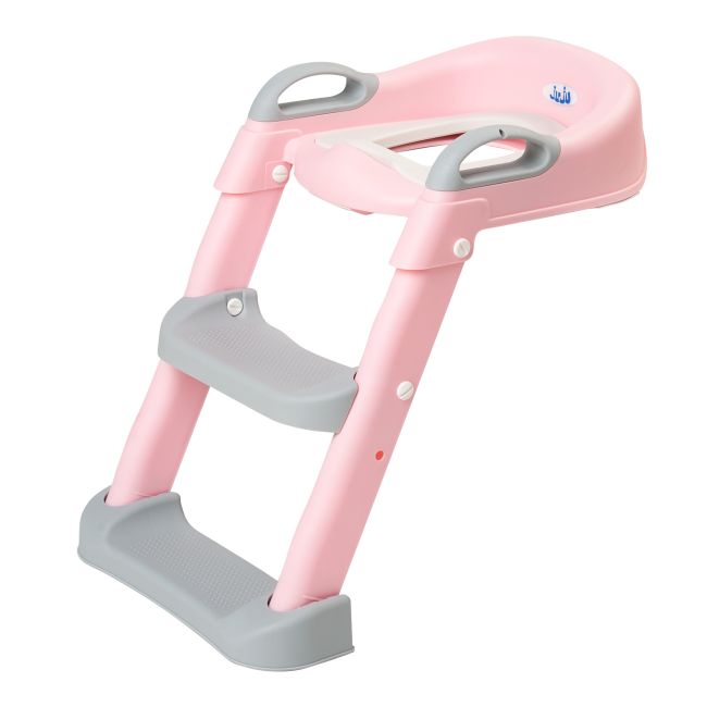 Reductor toaleta copii Juju SoloSteps, Roz JUJJU8311-Pink