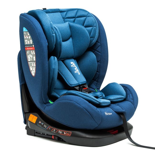Scaun Auto Juju Total 360 i-Size, Albastru JUJJU1200-TTIS-02