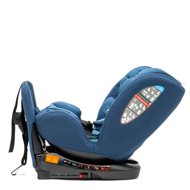 Scaun Auto Juju Total 360 i-Size, Albastru JUJJU1200-TTIS-02