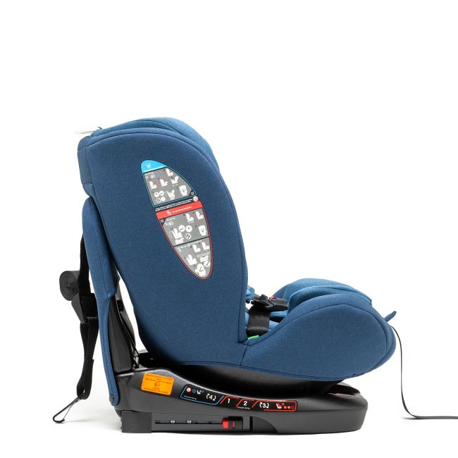 Scaun Auto Juju Total 360 i-Size, Albastru JUJJU1200-TTIS-02
