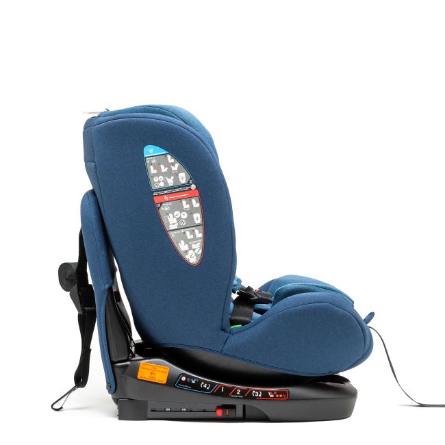Scaun Auto Juju Total 360 i-Size, Albastru JUJJU1200-TTIS-02