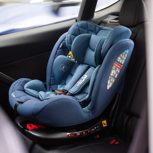 Scaun Auto Juju Total 360 i-Size, Albastru JUJJU1200-TTIS-02