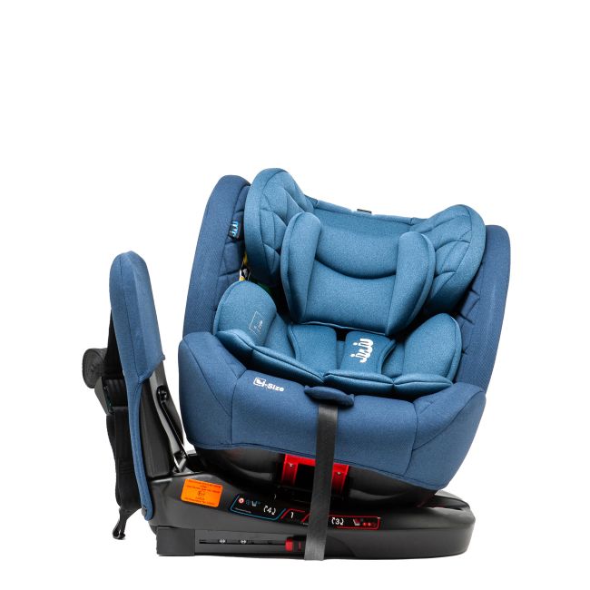 Scaun Auto Juju Total 360 i-Size, Albastru JUJJU1200-TTIS-02