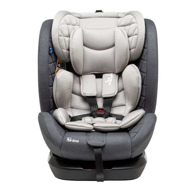 Scaun Auto Juju Total 360 i-Size, Gri JUJJU1200-TTIS-03