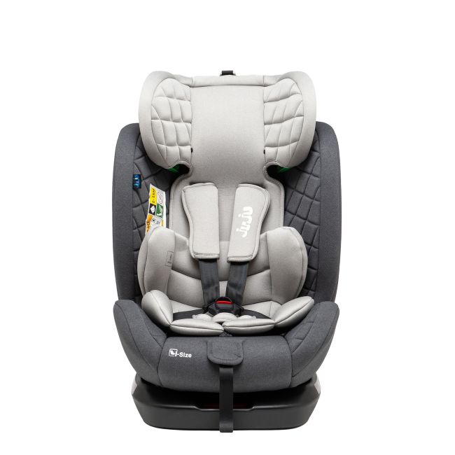 Scaun Auto Juju Total 360 i-Size, Gri JUJJU1200-TTIS-03