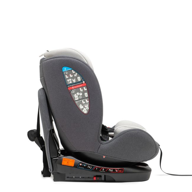 Scaun Auto Juju Total 360 i-Size, Gri JUJJU1200-TTIS-03