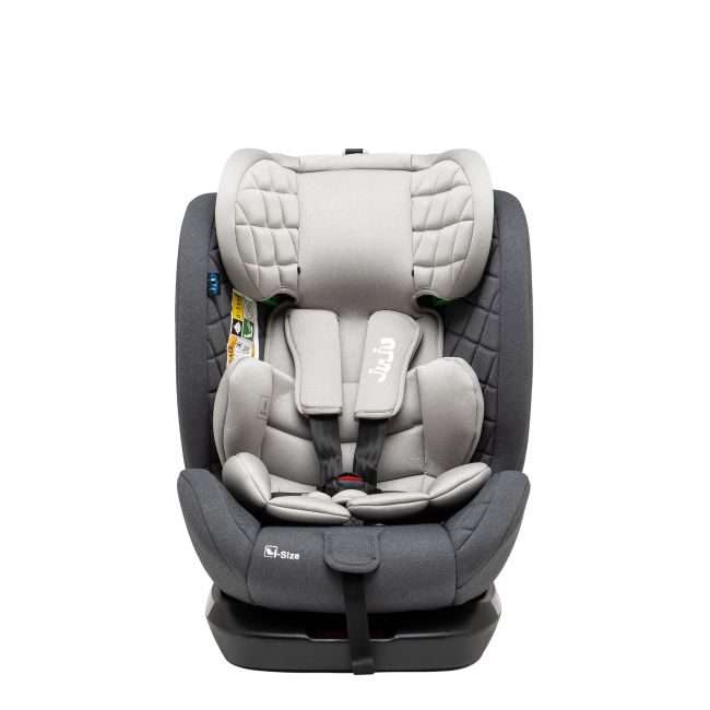 Scaun Auto Juju Total 360 i-Size, Gri JUJJU1200-TTIS-03