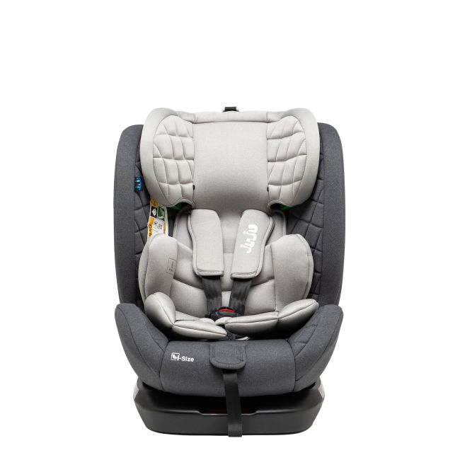 Scaun Auto Juju Total 360 i-Size, Gri JUJJU1200-TTIS-03