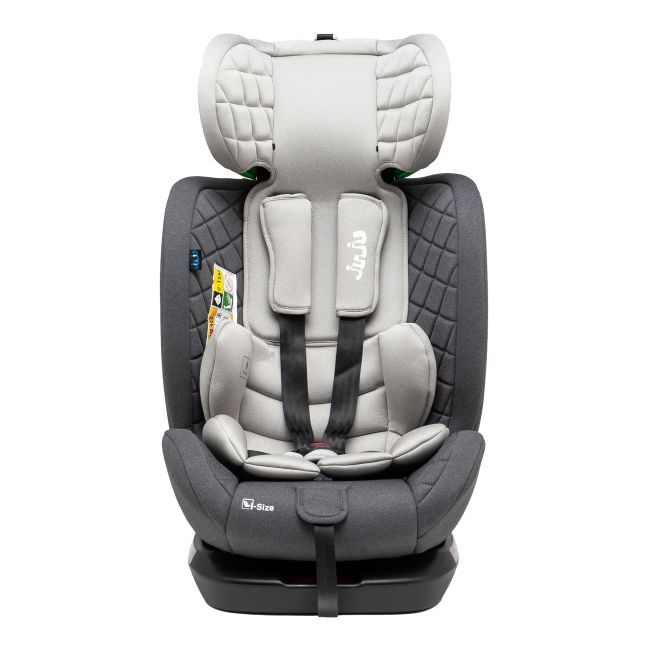 Scaun Auto Juju Total 360 i-Size, Gri JUJJU1200-TTIS-03