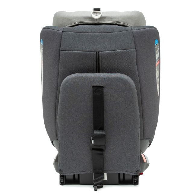 Scaun Auto Juju Total 360 i-Size, Gri JUJJU1200-TTIS-03