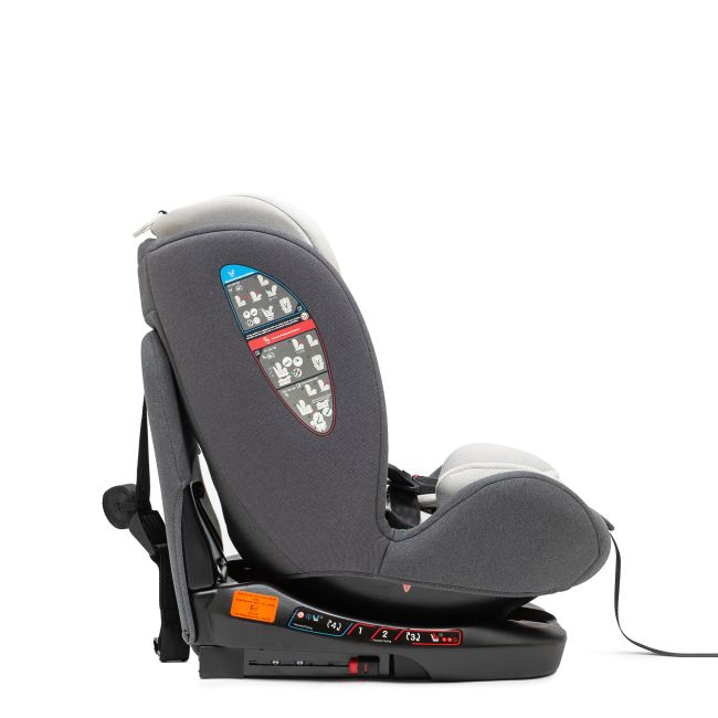 Scaun Auto Juju Total 360 i-Size, Gri JUJJU1200-TTIS-03