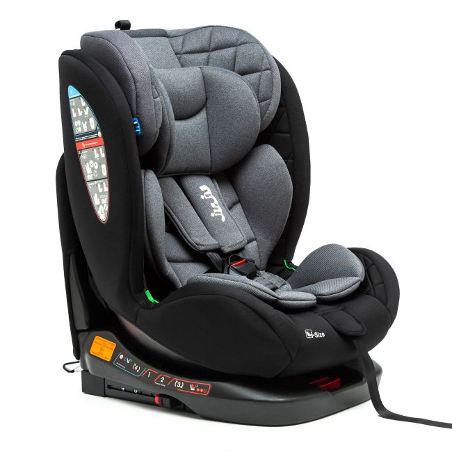 Scaun Auto Juju Total 360 i-Size, Negru JUJJU1200-TTIS-04