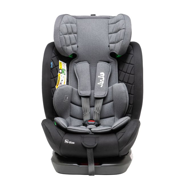 Scaun Auto Juju Total 360 i-Size, Negru JUJJU1200-TTIS-04