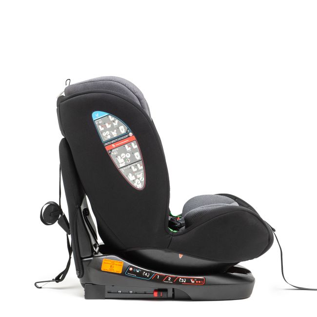 Scaun Auto Juju Total 360 i-Size, Negru JUJJU1200-TTIS-04