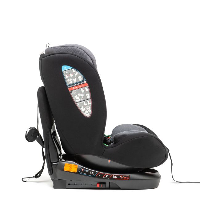 Scaun Auto Juju Total 360 i-Size, Negru JUJJU1200-TTIS-04