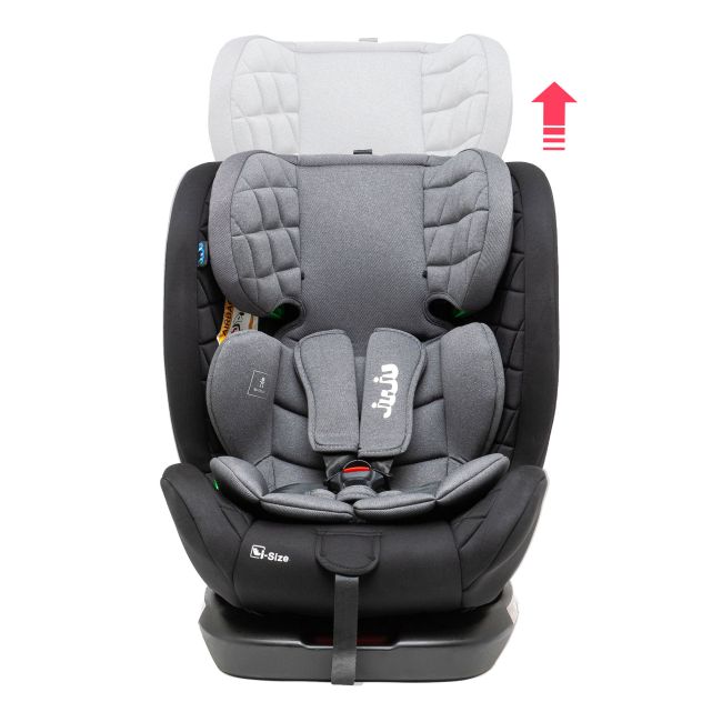 Scaun Auto Juju Total 360 i-Size, Negru JUJJU1200-TTIS-04