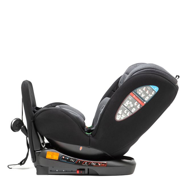 Scaun Auto Juju Total 360 i-Size, Negru JUJJU1200-TTIS-04