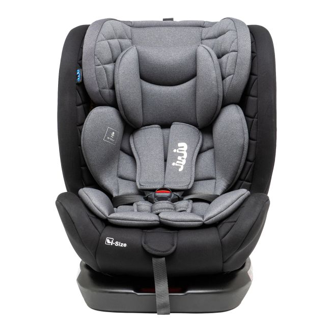 Scaun Auto Juju Total 360 i-Size, Negru JUJJU1200-TTIS-04
