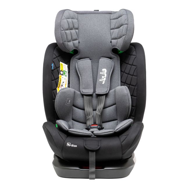 Scaun Auto Juju Total 360 i-Size, Negru JUJJU1200-TTIS-04