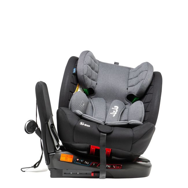 Scaun Auto Juju Total 360 i-Size, Negru JUJJU1200-TTIS-04