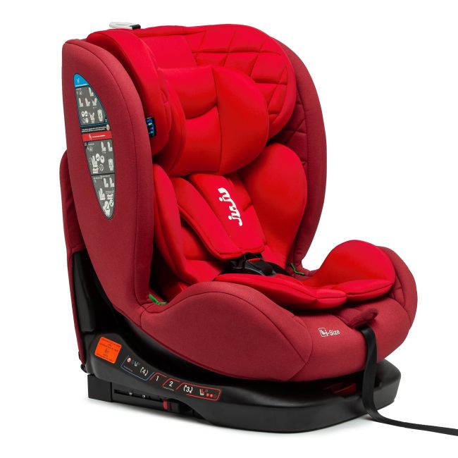 Scaun Auto Juju Total 360 i-Size, Rosu JUJJU1200-TTIS-01
