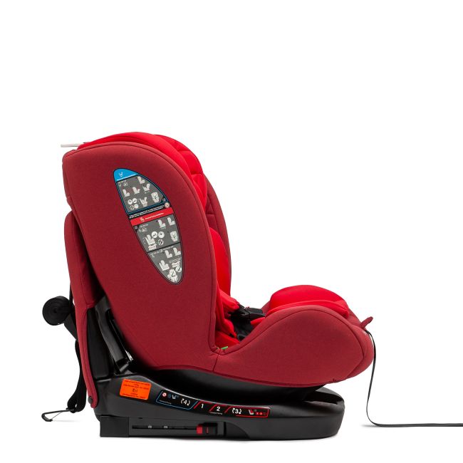 Scaun Auto Juju Total 360 i-Size, Rosu JUJJU1200-TTIS-01