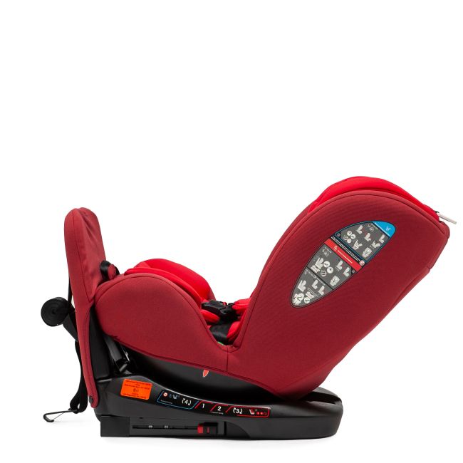 Scaun Auto Juju Total 360 i-Size, Rosu JUJJU1200-TTIS-01