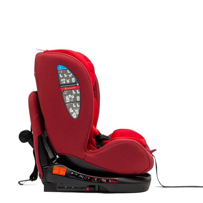 Scaun Auto Juju Total 360 i-Size, Rosu JUJJU1200-TTIS-01