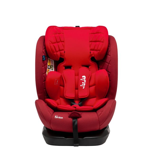Scaun Auto Juju Total 360 i-Size, Rosu JUJJU1200-TTIS-01