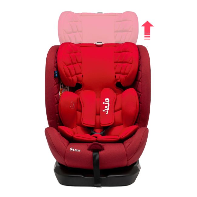 Scaun Auto Juju Total 360 i-Size, Rosu JUJJU1200-TTIS-01