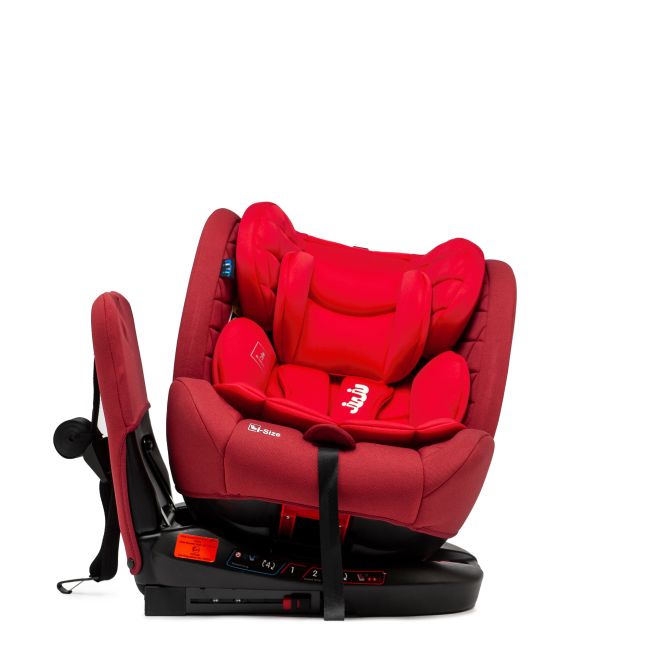 Scaun Auto Juju Total 360 i-Size, Rosu JUJJU1200-TTIS-01