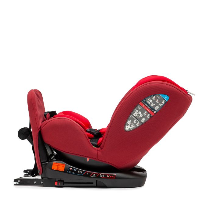 Scaun Auto Juju Total 360 i-Size, Rosu JUJJU1200-TTIS-01